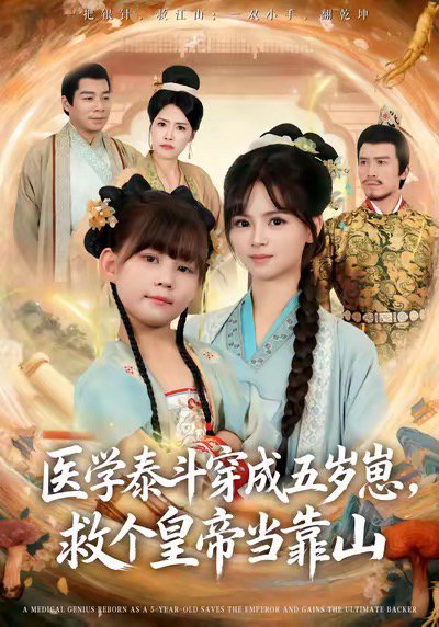 医学泰斗穿成五岁崽救个皇帝当靠山（80集）陈超炎＆卢鑫晨 高清完整版