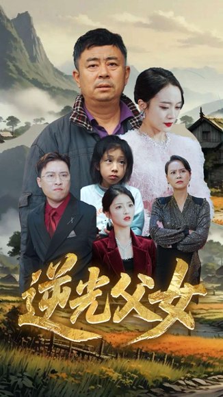 逆光父女（53集）余红君&文文 高清完整版